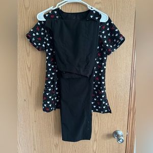 Greys Anatomy Scrub Set